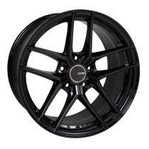 Enkei TY5, 18x8, 40mm, 5x114.3, 72.6mm, Black Fälg